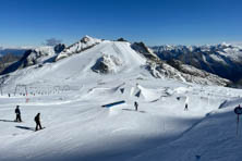 Lodowiec Hintertux - październik 2021